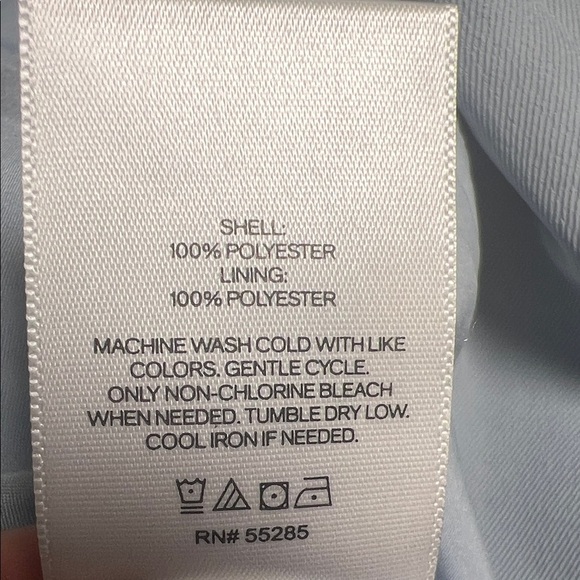 Express Light Blue blazer Jacket size M - Picture 3 of 10